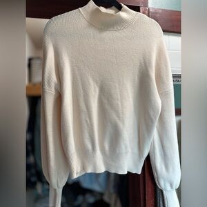 Cream Sweater